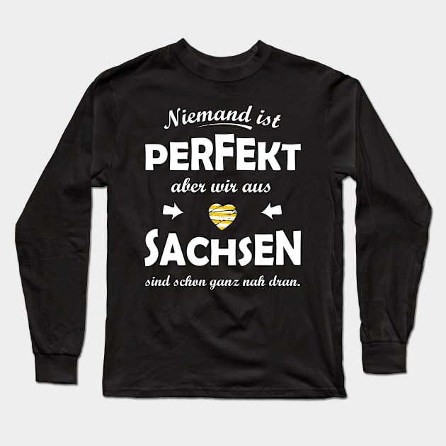 Sachsen Long Sleeve T-Shirt by Karpatenwilli